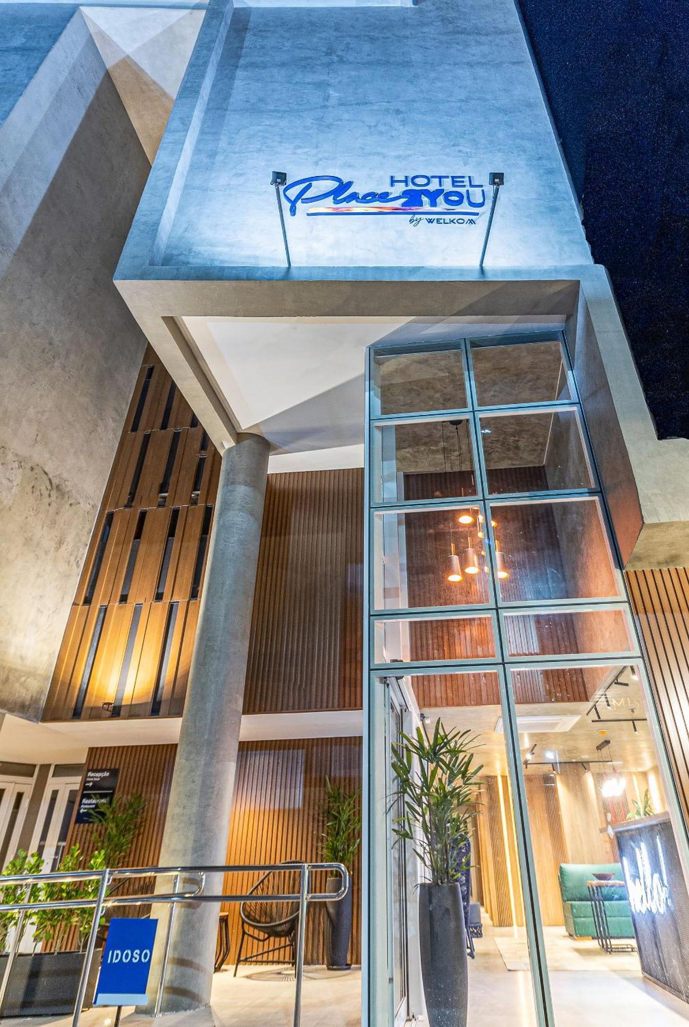 Place2You Hotel By Welkom Joao Pessoa Ngoại thất bức ảnh