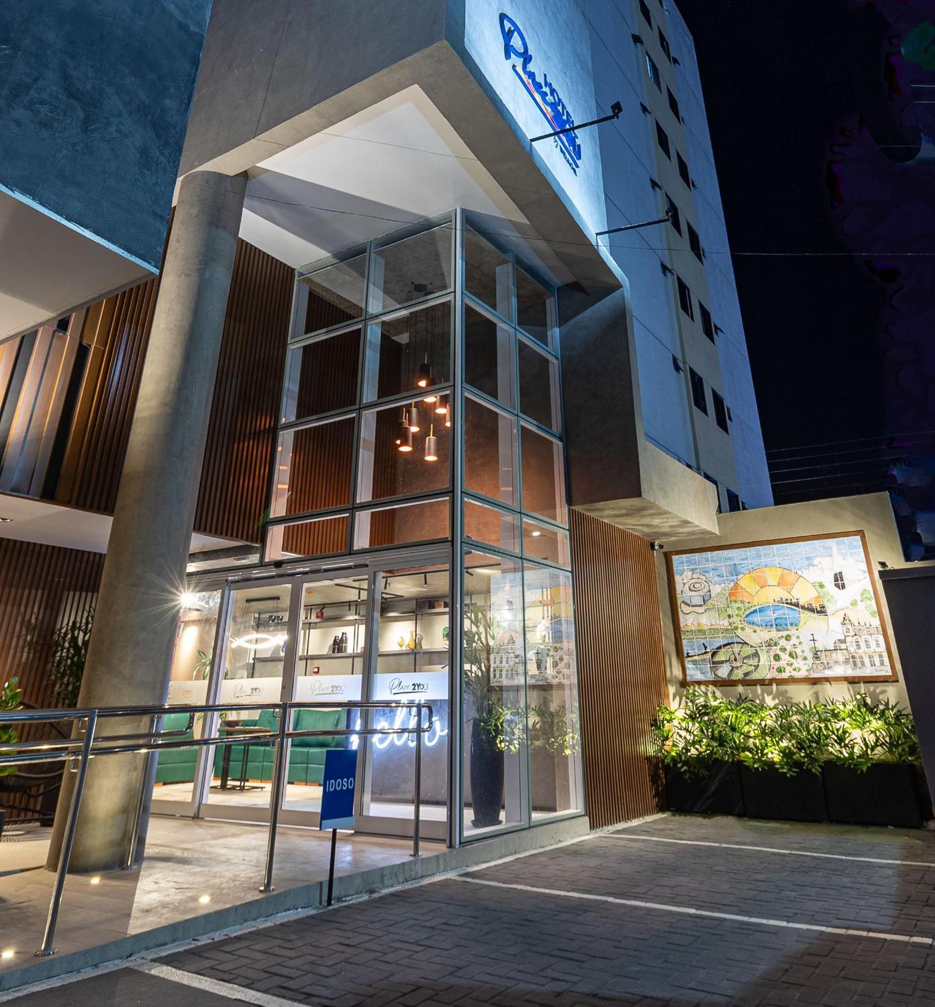 Place2You Hotel By Welkom Joao Pessoa Ngoại thất bức ảnh